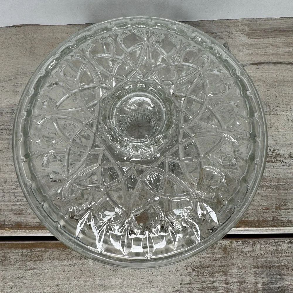 BEAUTIFUL VINTAGE CANDY DISH WITH LID‎ EUC